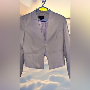 H&M Women's Gray Blazer Jacket